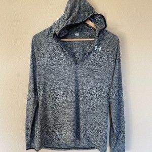 Under Armour Long Sleeve [Heat Gear] Activewear Top w/Hood